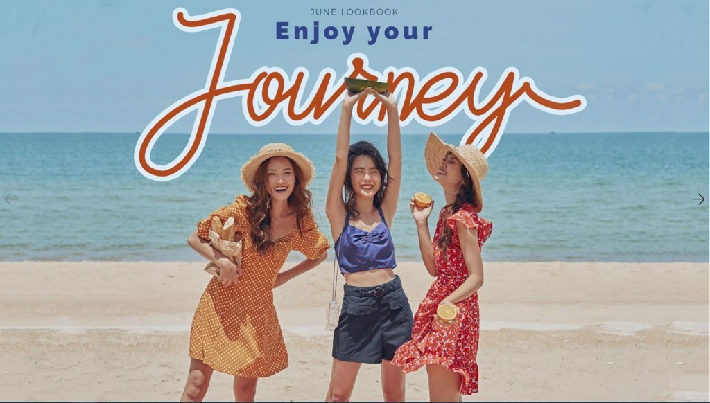 Một trong những bộ sưu tập sản phẩm của Marc Fashion