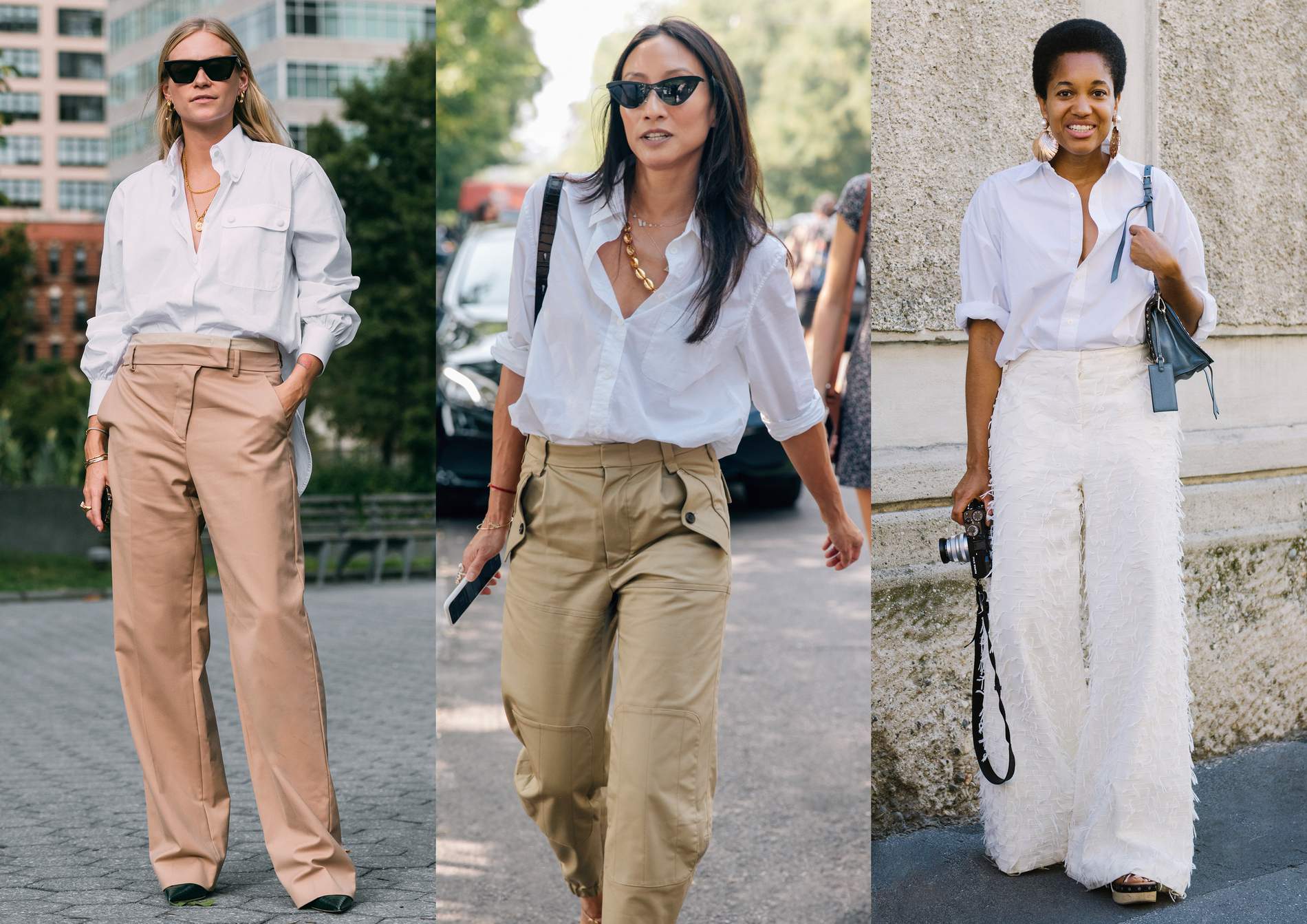 Áo sơ mi nữ cao cấp và muôn kiểu phối đồ