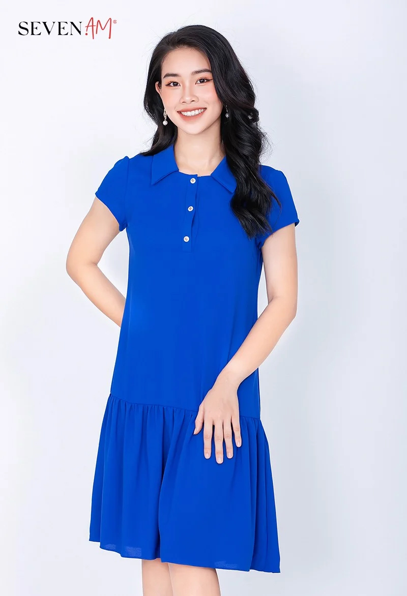 Đầm liền hạ eo