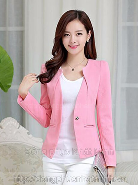 vest nữ công sở