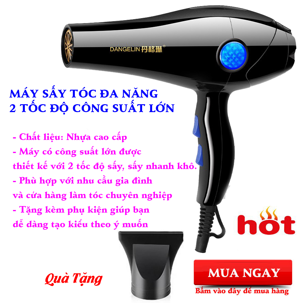 Máy Sấy Tóc Tạo Kiểu Chuyên Nghiệp, Máy sấy tóc cao cấp công suất lớn, SIÊU KHUYẾN MÃI