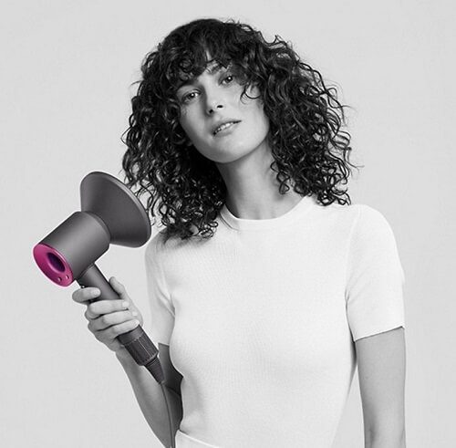 Máy sấy tóc Dyson Supersonic Hair Dryer Iron 4