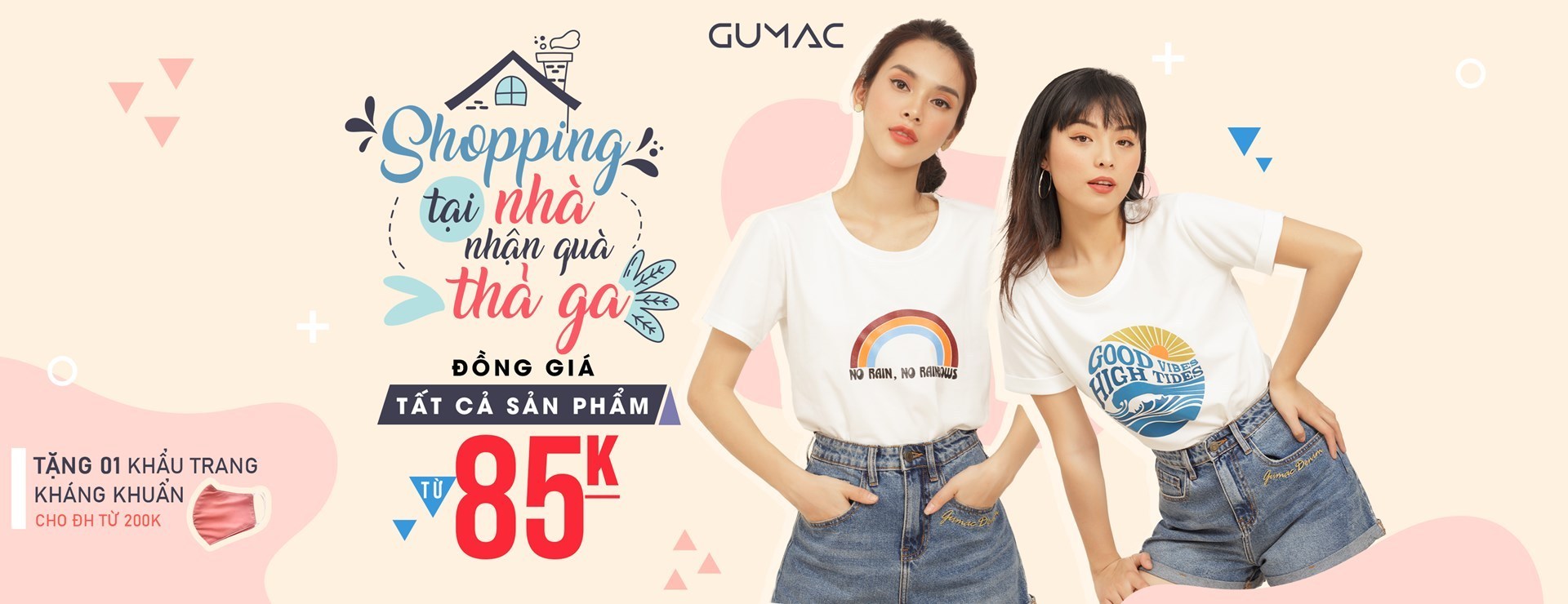 Thương hiệu thời trang Gumac - Thời trang nữ đẹp cá tính dễ thương