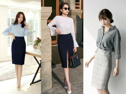 Chân Váy Công Sở - Thời Trang Trẻ Trung Và Năng Động Cho ...
