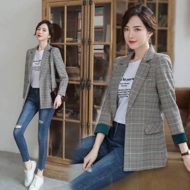 Áo vest Blazer nữ