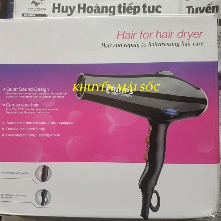 Máy sấy tóc 30shine Máy sấy tóc 30shine GIÁ SỐC - MST6888 19