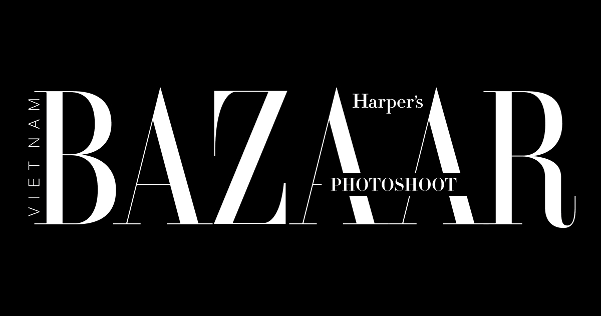 Bộ ảnh thời trang & làm đẹp - Harper