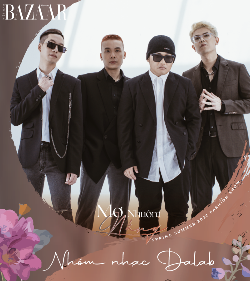 Dalab hát tại show diễn IVY Moda Xuân Hè 2022 