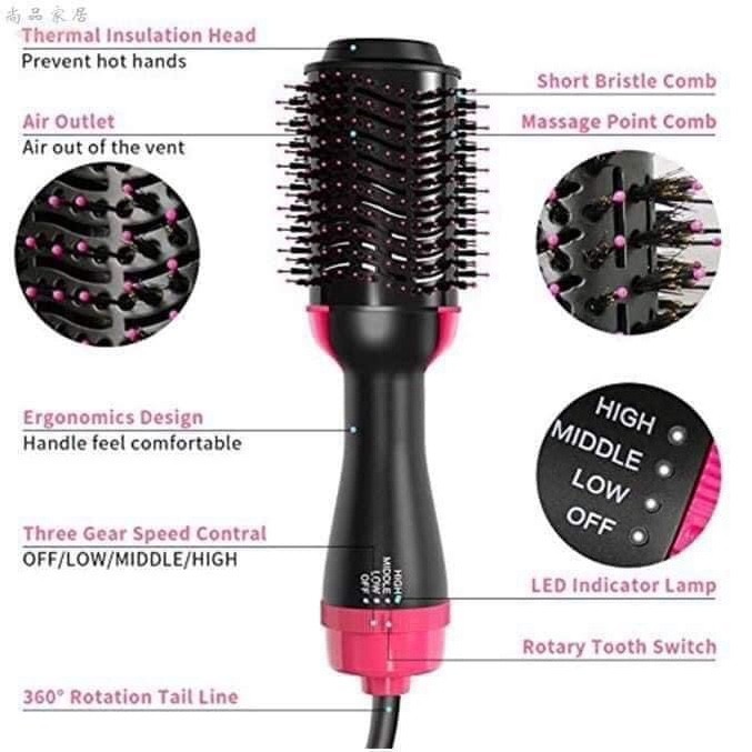 Lược điện sấy phồng tóc ONE STEP