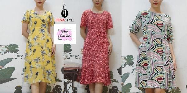 Đầm Công Sở tại HINASTYLE