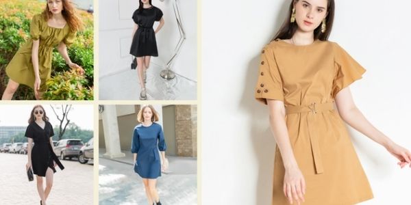 Đầm công sở tại J-P Fashion
