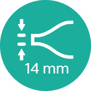 Kết quả tạo kiểu hoàn hảo với vòi tạo kiểu mỏng