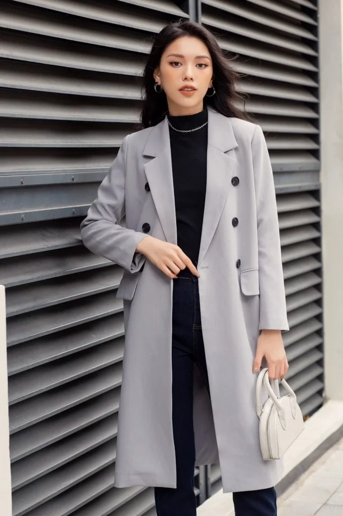 Áo khoác vest nữ cao cấp với loạt thiết kế mới lạ đẳng cấp nhất 2022