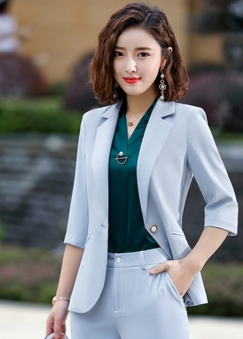 Áo khoác vest nữ cao cấp với loạt thiết kế mới lạ đẳng cấp nhất 2022