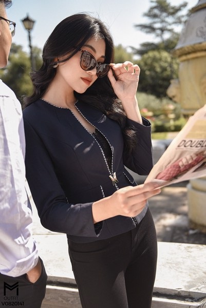 Áo khoác vest nữ cao cấp với loạt thiết kế mới lạ đẳng cấp nhất 2022