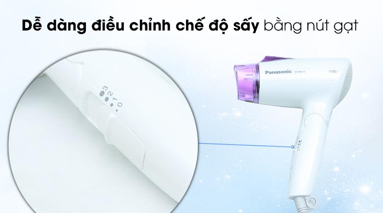 Máy Sấy Tóc Panasonic PAST-EH-NE11-V645 1100W (Màu Tím) dễ sử dụng
