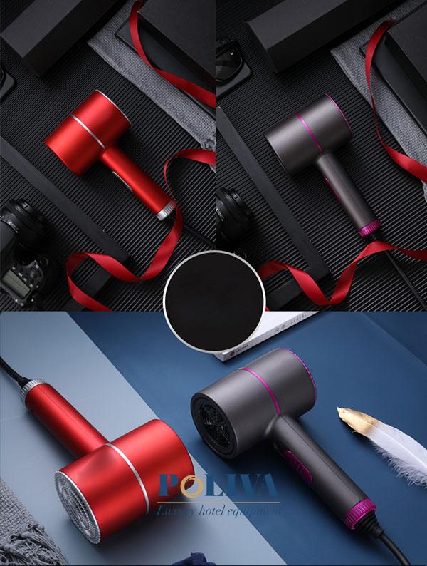 Máy sấy tóc 2 chiều chuyên dùng trong khách sạn do Poliva cung cấp
