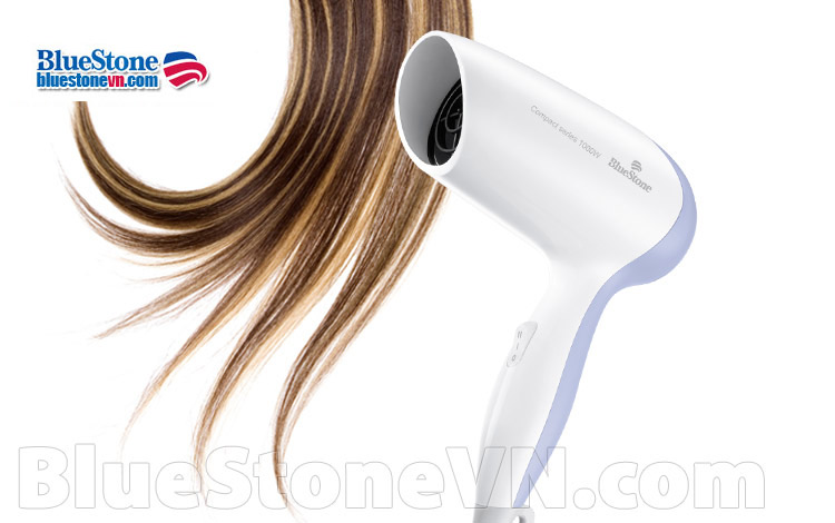 Máy sấy tóc Bluestone HDB-1821B đa cấp độ nhiệt