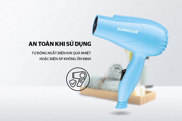 Máy sấy tóc Sunhouse SHD 2305