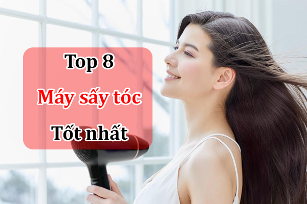 Máy sấy tóc vừa giúp bạn khô nhanh tóc lại còn có thể giúp bạn dễ dàng tạo kiểu tóc hơn