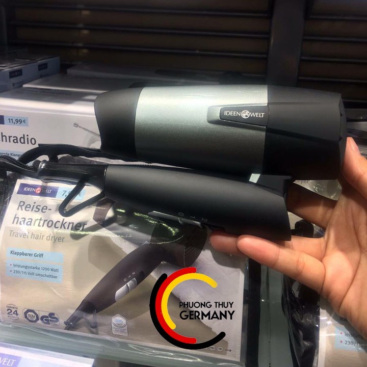 Máy sấy tóc của Đức - IDeenwelt [Được kiểm hàng] MXT 5