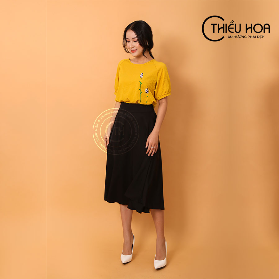 Váy Trung Niên S114