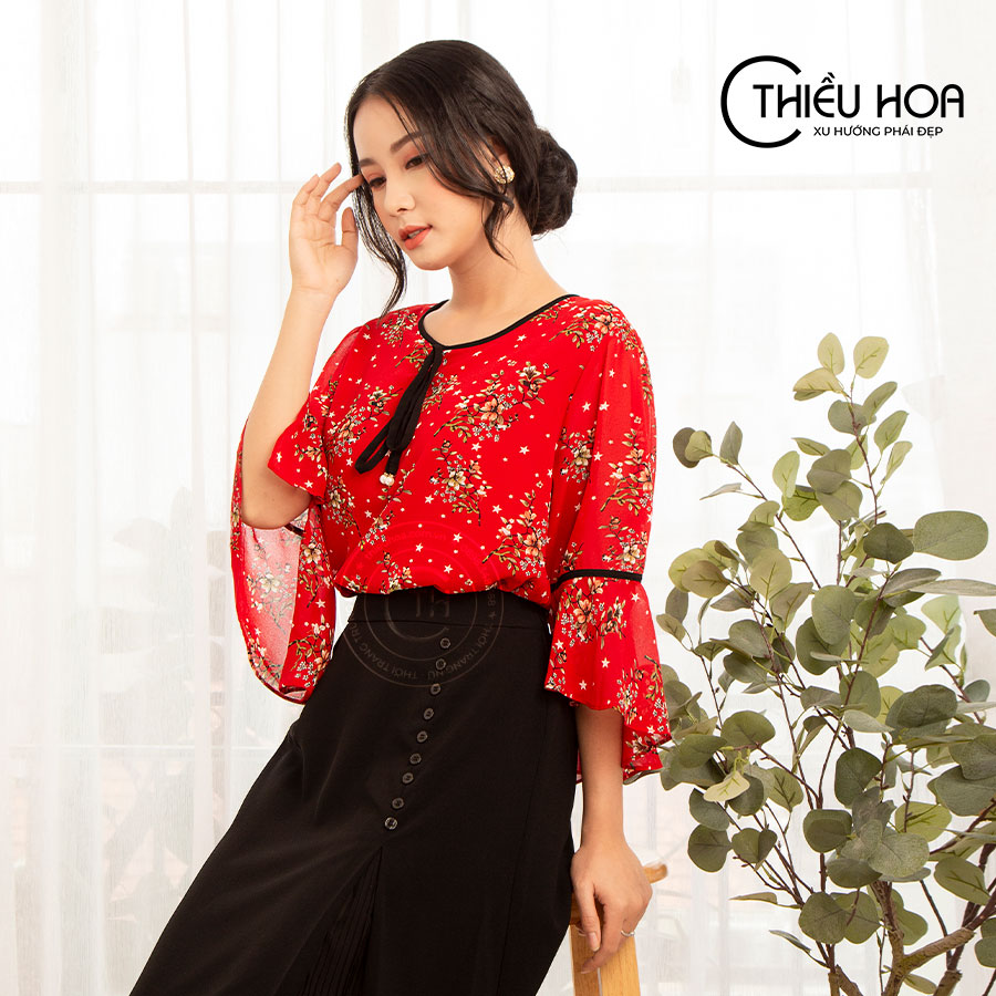 Áo Kiểu Trung Niên V902