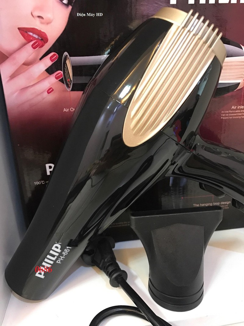 Máy sấy tóc 30shine Máy sấy tóc 30shine GIÁ SỐC - MST6888 5