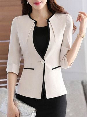 Vest nữ không cổ đẹp