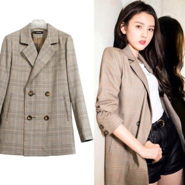 Vest nữ phong cách Hàn Quốc