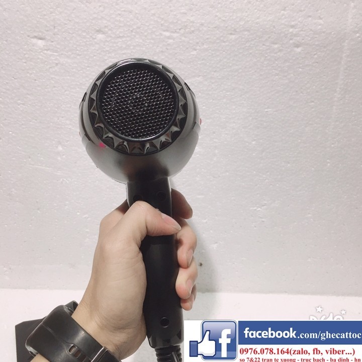 Máy sấy tóc cao cấp AONIKASI 8868 + 3 kẹp vịt 3