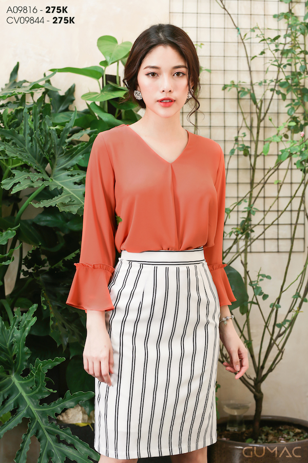 Thời trang công sở mùa thu mới nhất