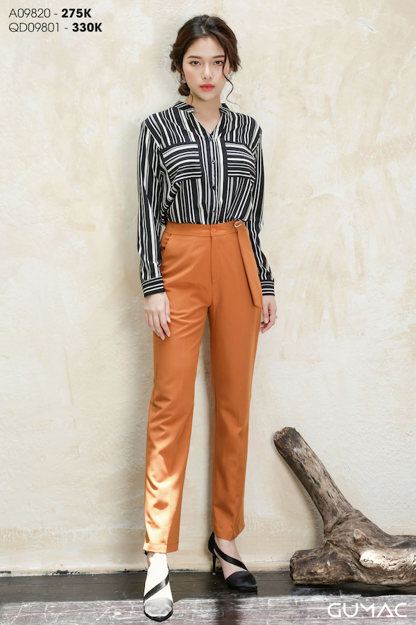 Thời trang công sở mùa thu phong cách