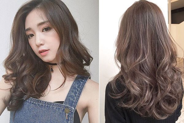 Cách làm tóc xoăn bằng máy sấy và lô cuốn