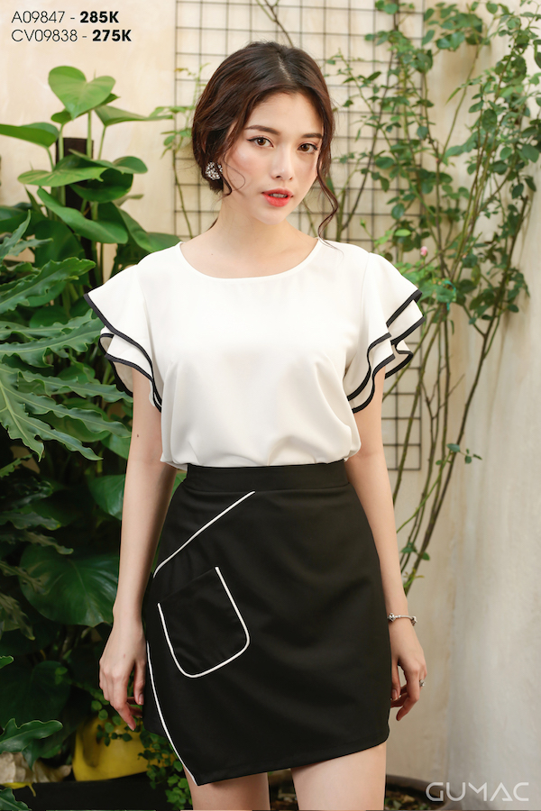 Thời trang công sở mùa thu giá rẻ