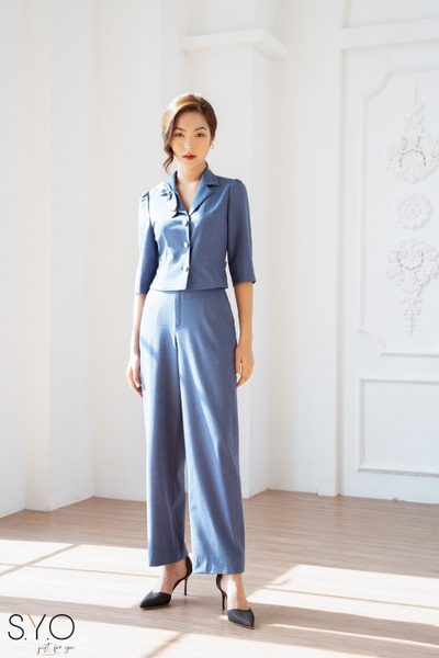 SYO- Leem Vest ÁO KÝ GIẢ NƠ CỔ