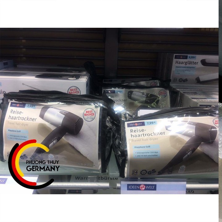 Máy sấy tóc của Đức - IDeenwelt [Được kiểm hàng] MXT 4