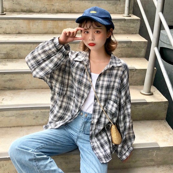 Cá tính hơn với kiểu áo khoác sơ mi