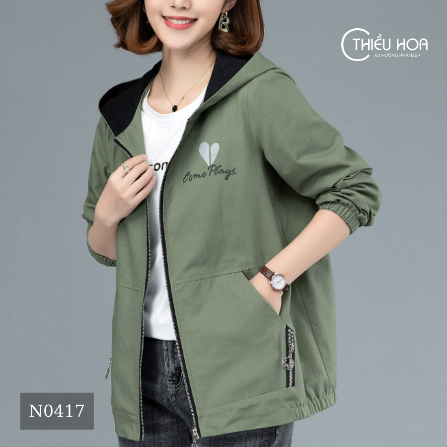Áo Khoác Nữ N0417
