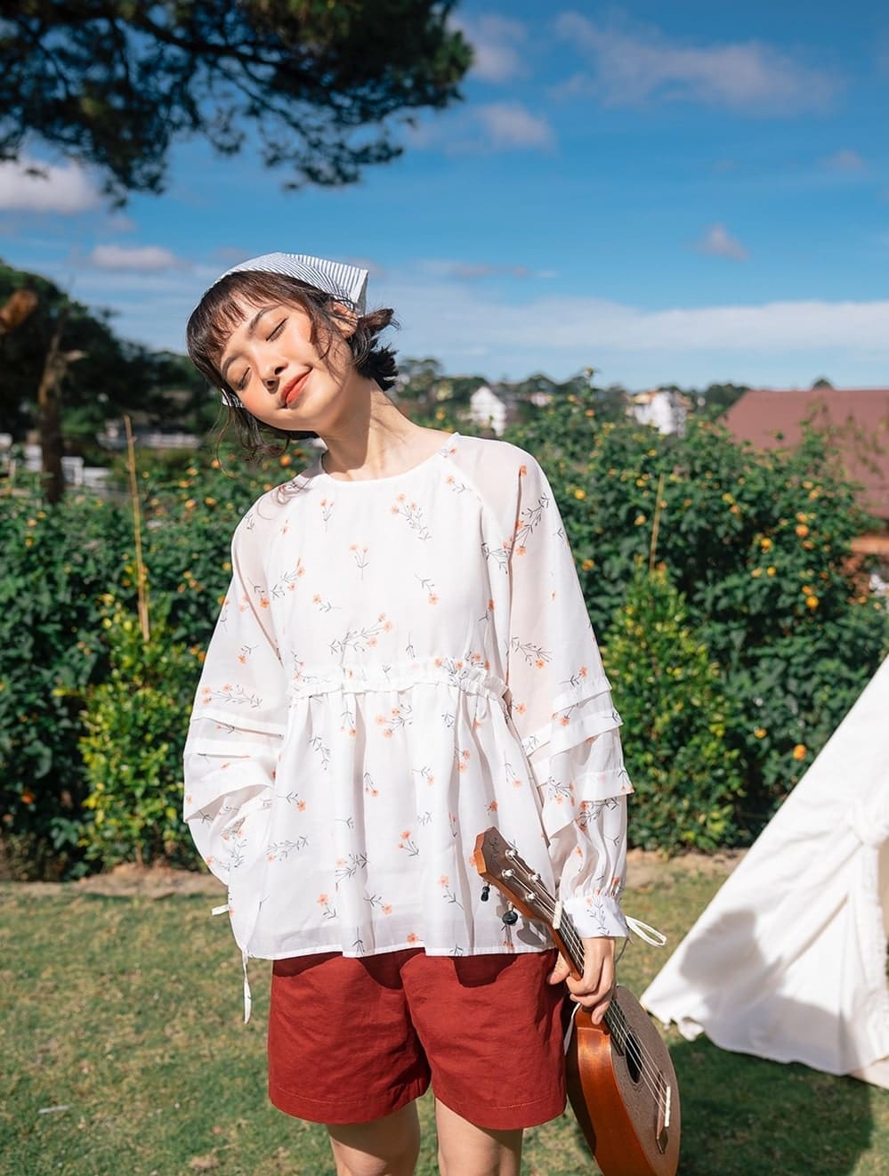 áo kiểu công sở Hàn Quốc kiểu áo sơ mi công sở hàn quốc