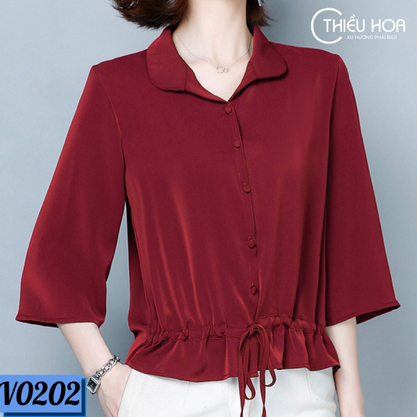 shop bán áo sơ mi nữ đẹp ở tphcm