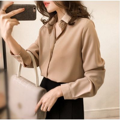 ao-so-mi-cong-so-nu-voen-tron-co-duc-mau-nau