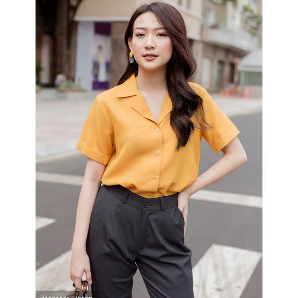 ao-kieu-nu-cong-so-co-dan-ton-tay-ngan