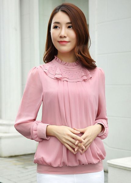 ao-so-mi-nu-cong-so-dep-tay-dai-hong