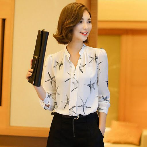 ao-so-mi-nu-cong-so-dep-hoa-tiet-sao-bien