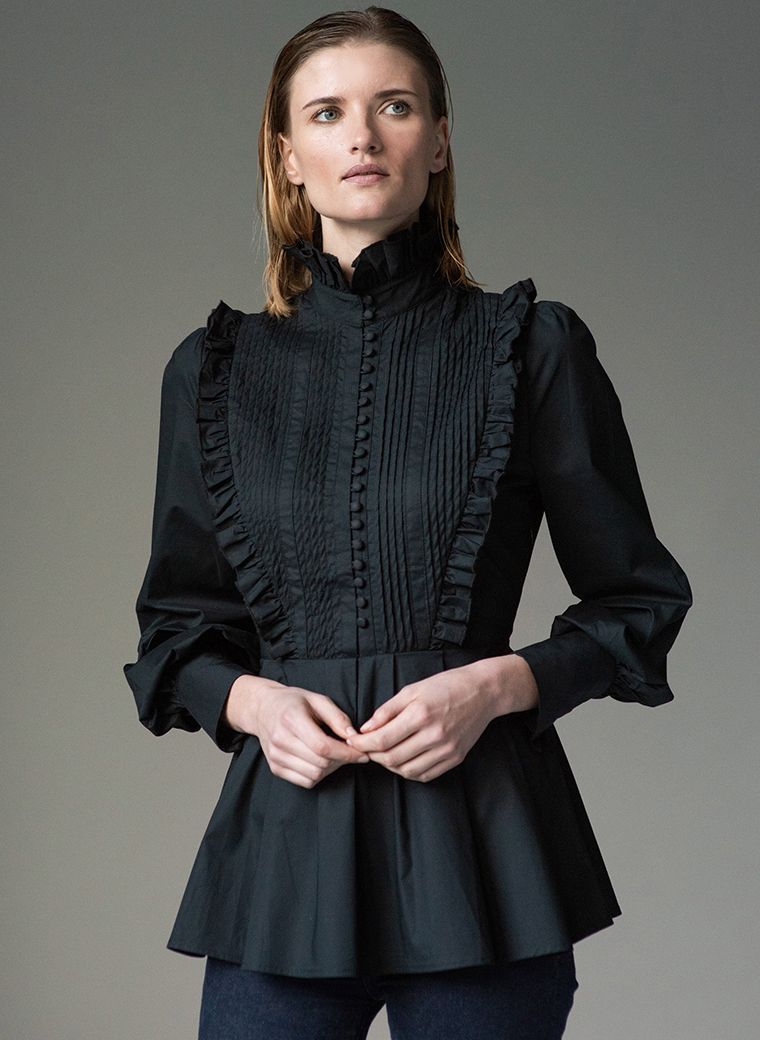 ao-so-mi-nu-den-bong