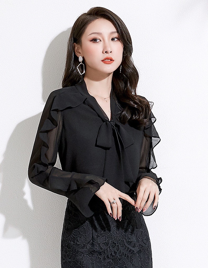 ao-so-mi-nu-den-co-chu-v-phoi-beo-that-no