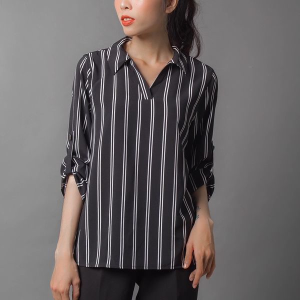 ao-so-mi-nu-den-ke-soc