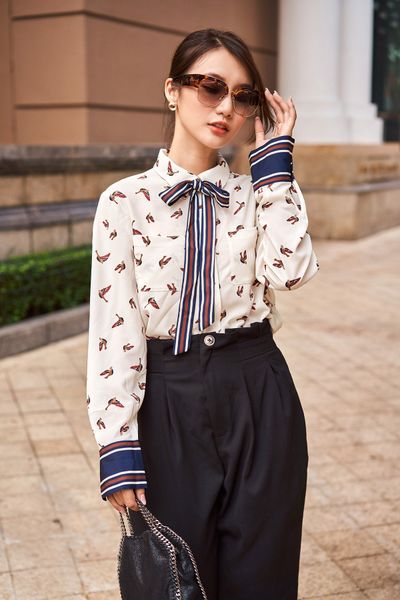 ao-so-mi-nu-dep-hoa-tiet-chim-phoi-no