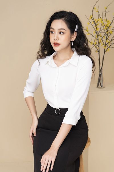 ao-so-mi-nu-trang-co-duc